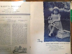 mary dollies 9 10 c